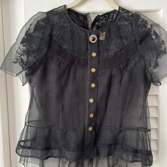 Marc Jacobs Lace Top - Picture 5 of 9